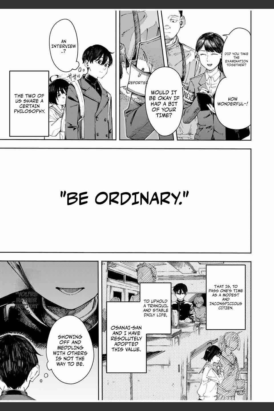 Shoshimin - Shunki Gentei Ichigo Taruto Jiken Chapter 1 - Page 8