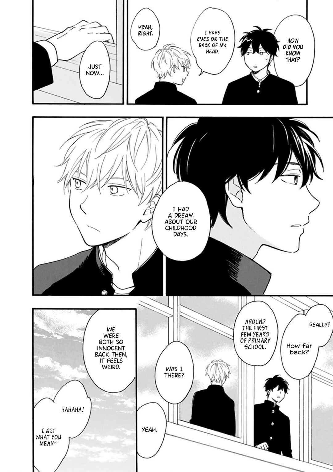 Long Period Chapter 2 - Page 8