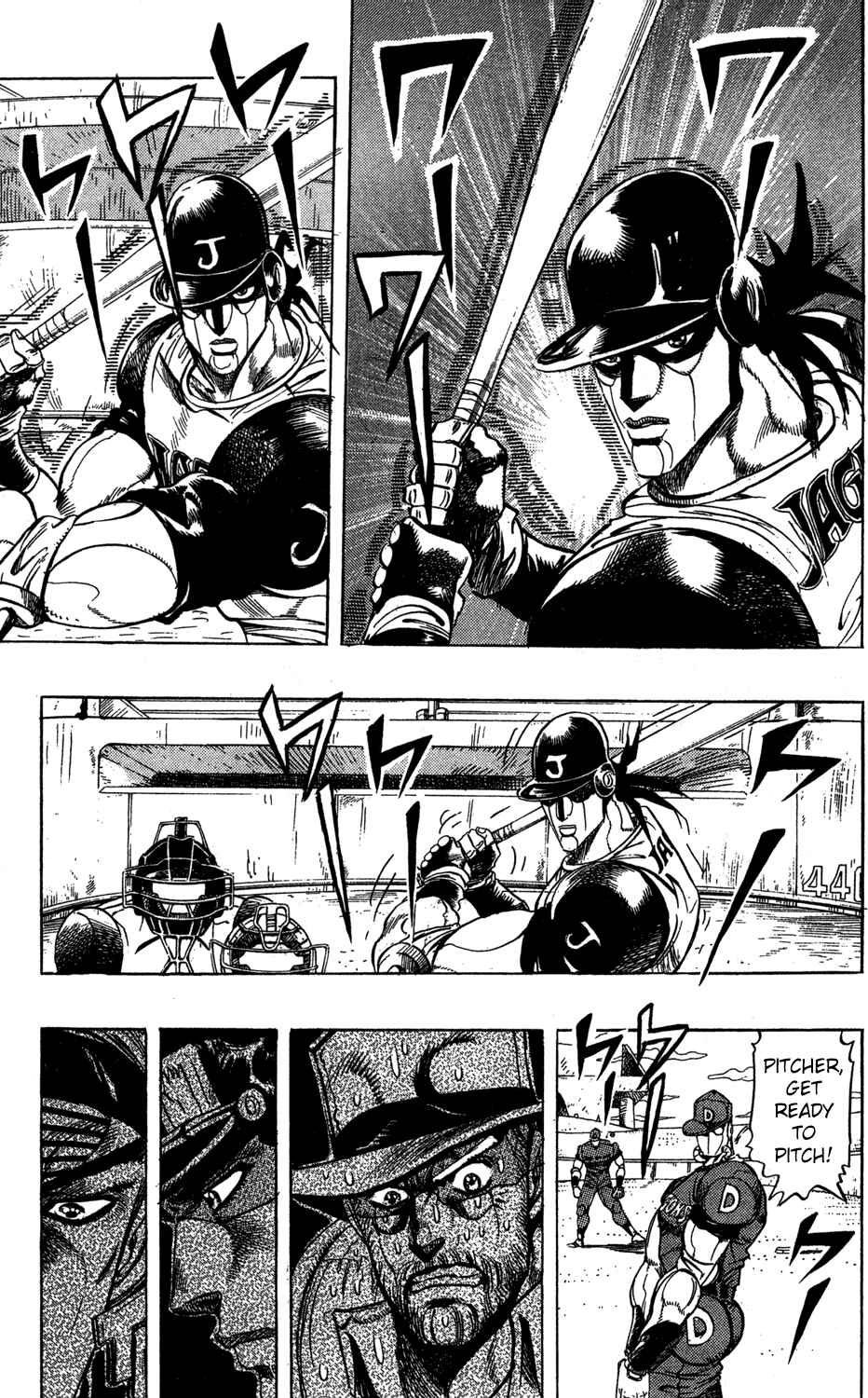 JoJo no Kimyou na Bouken: Part 3 - Stardust Crusaders Chapter 120 - Page 16