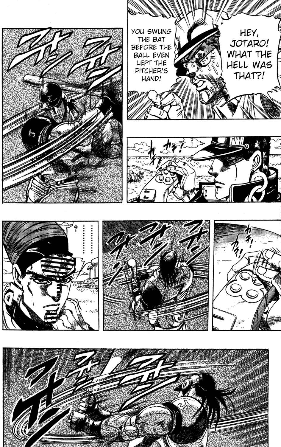 JoJo no Kimyou na Bouken: Part 3 - Stardust Crusaders Chapter 120 - Page 19