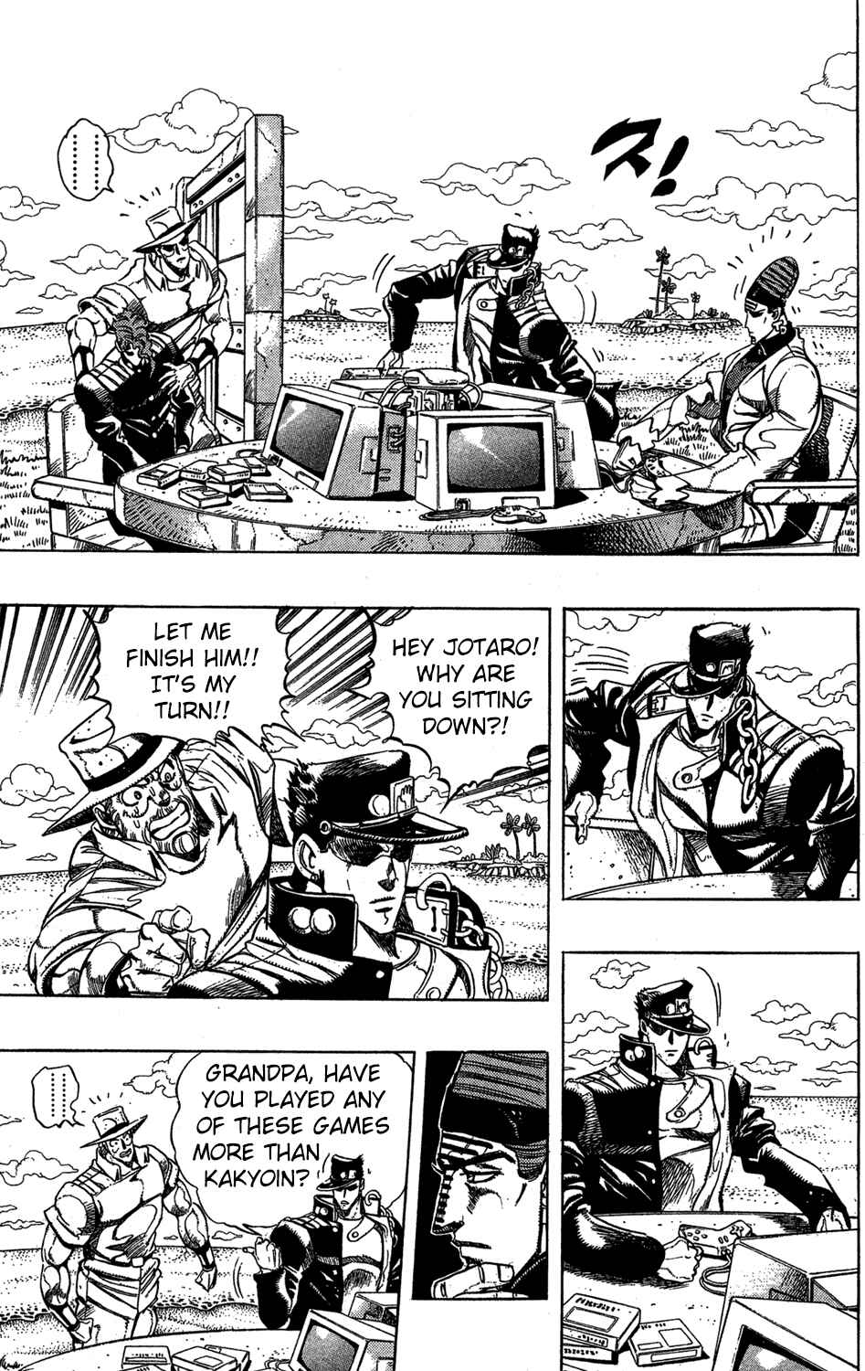 JoJo no Kimyou na Bouken: Part 3 - Stardust Crusaders Chapter 120 - Page 6