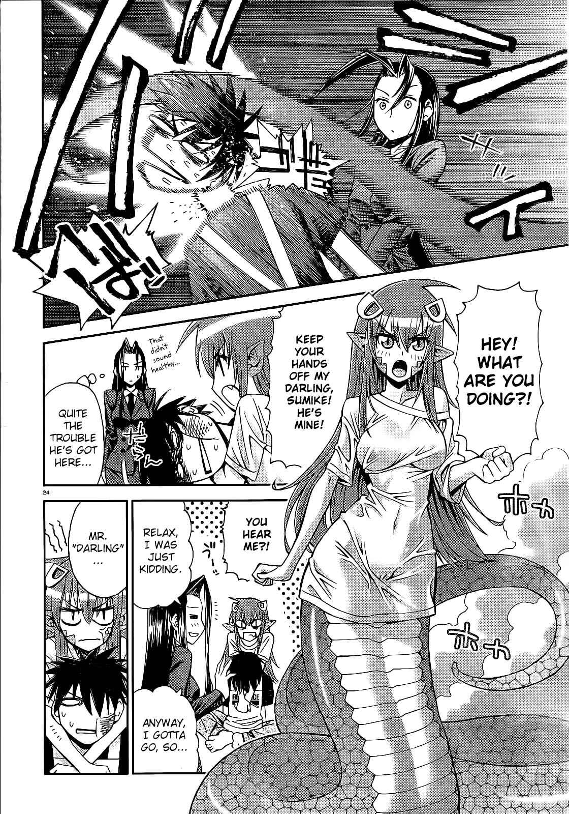 Monster Musume no Iru Nichijou Chapter 1 - Page 23