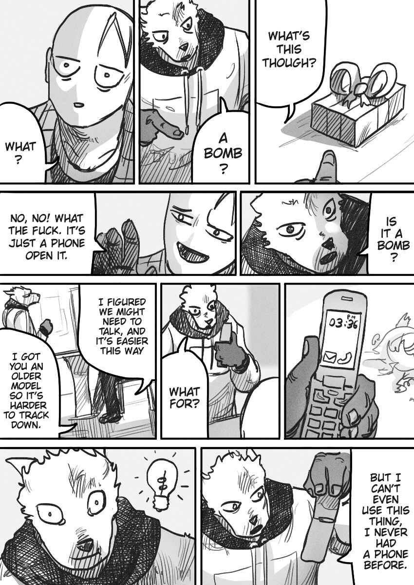 Dog Nigga Chapter 38 - Page 3