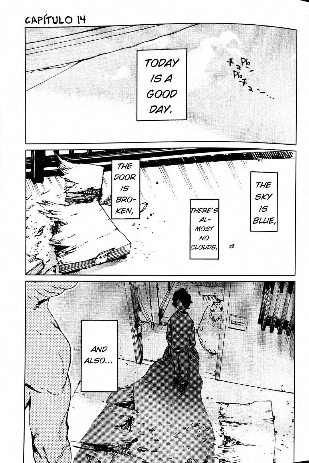 Nivawa to Saitou Chapter 14 - Page 1