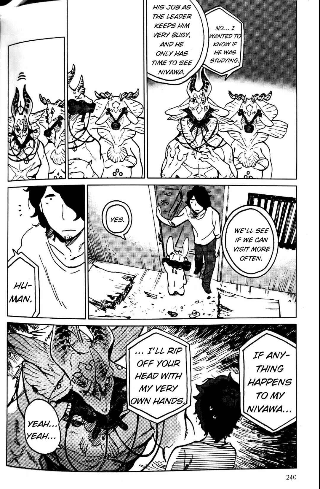 Nivawa to Saitou Chapter 14 - Page 14