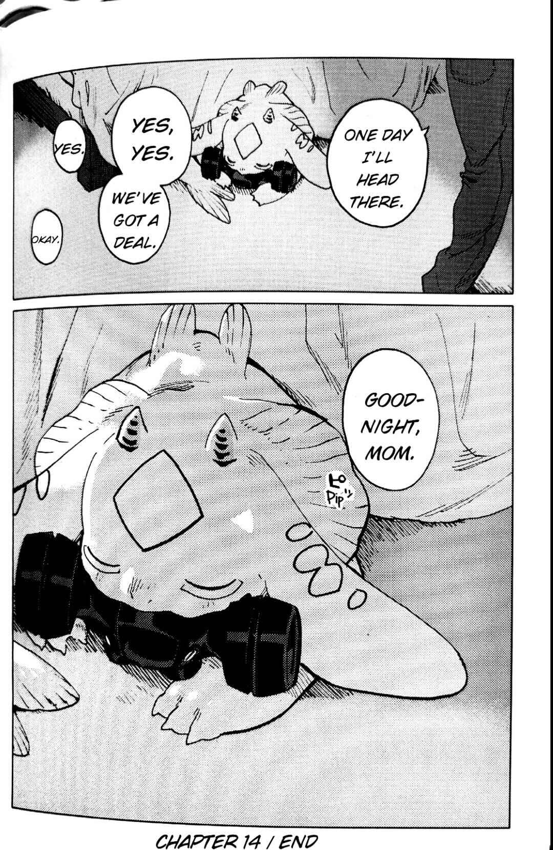 Nivawa to Saitou Chapter 14 - Page 18