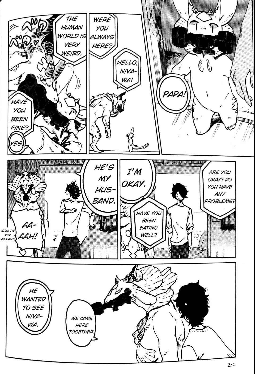 Nivawa to Saitou Chapter 14 - Page 4