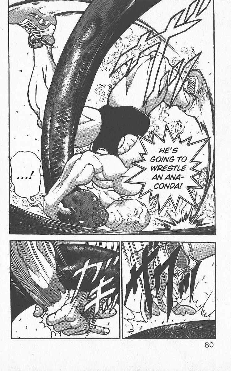 Grappler Baki Chapter 296 - Page 12