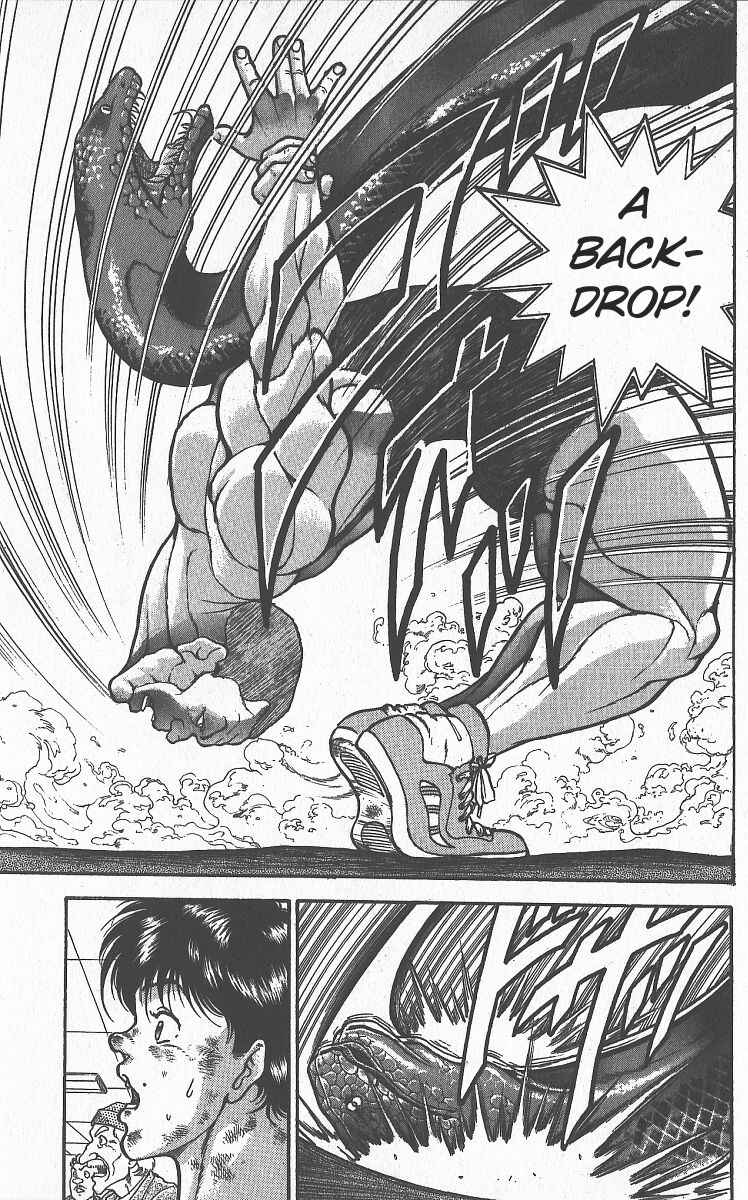 Grappler Baki Chapter 296 - Page 13