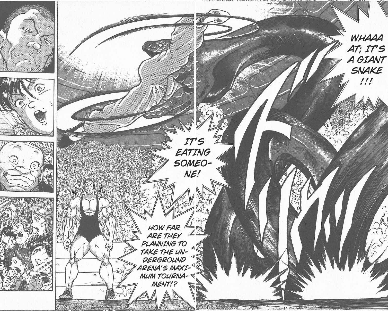 Grappler Baki Chapter 296 - Page 5