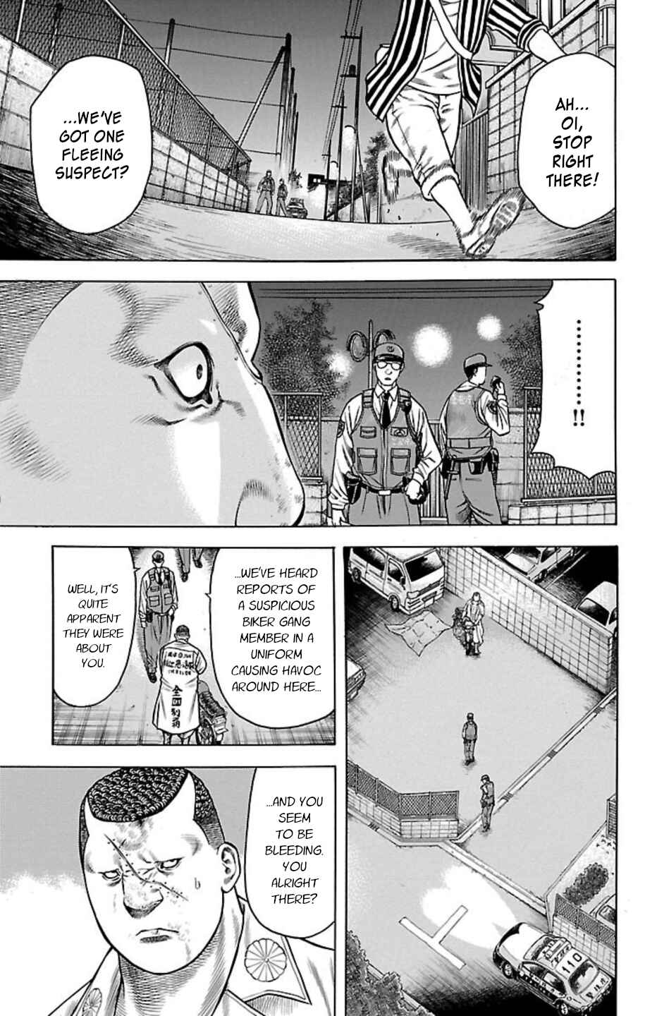 Chicken: “Drop” Zen'ya no Monogatari Chapter 94 - Page 26