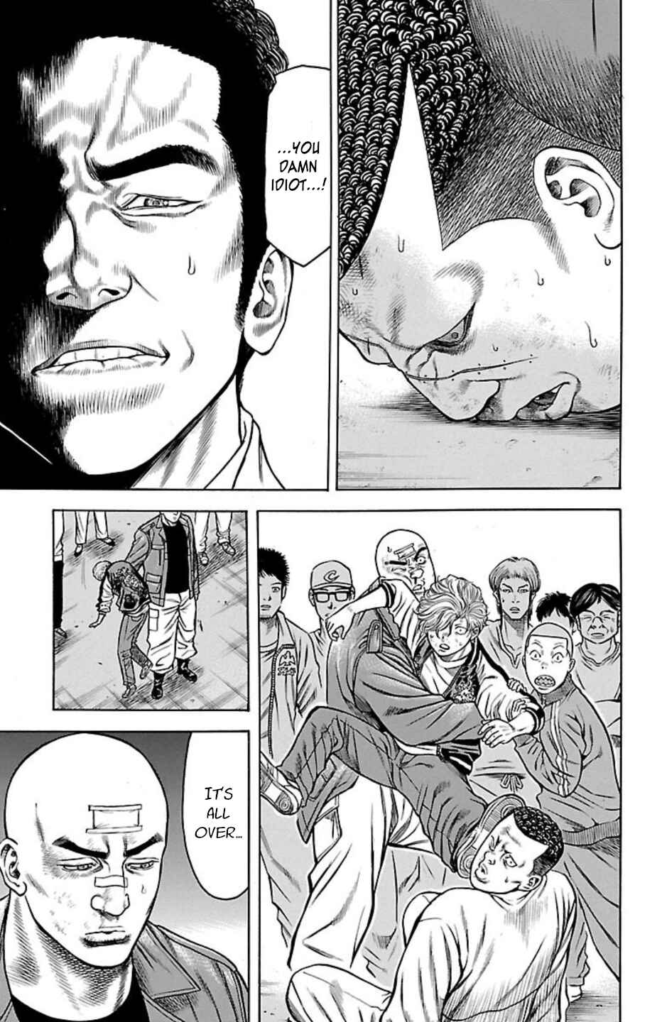 Chicken: “Drop” Zen'ya no Monogatari Chapter 94 - Page 39
