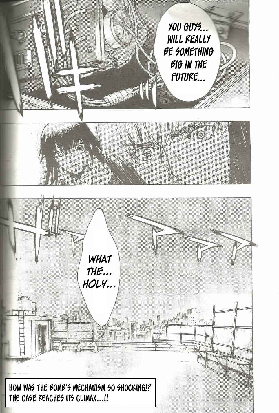 Persona x Detective Naoto Chapter 19 - Page 20