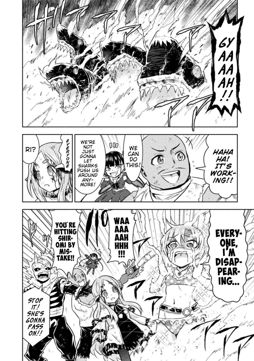 Isekai Kuimetsu no Same Chapter 50 - Page 11