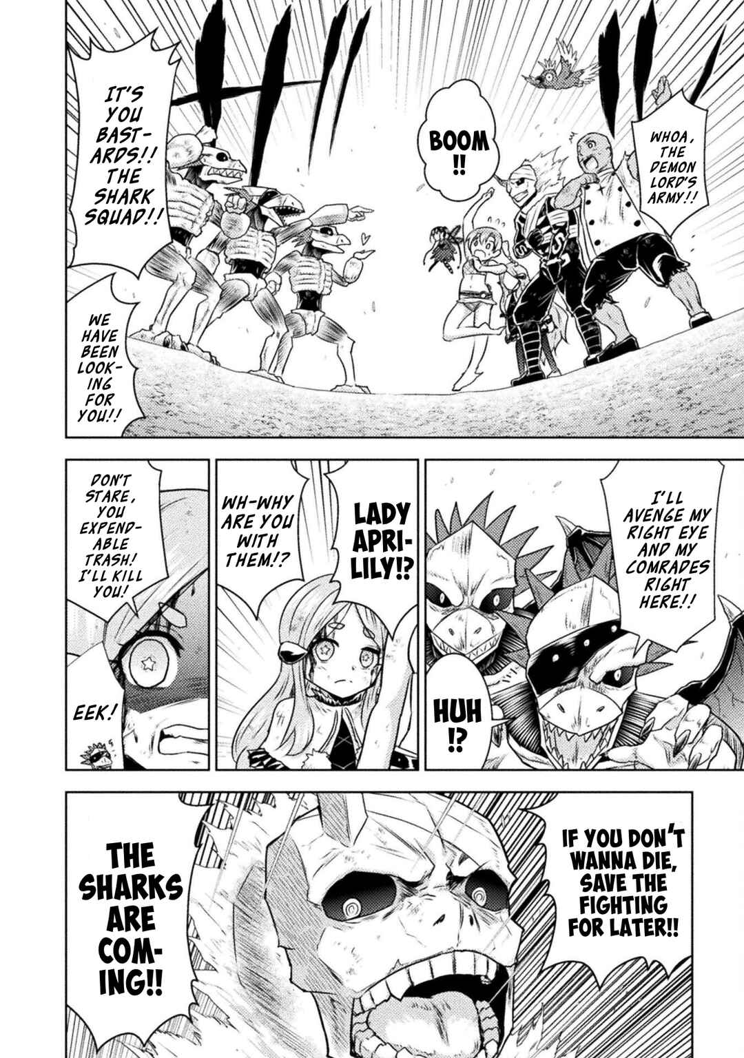 Isekai Kuimetsu no Same Chapter 50 - Page 17