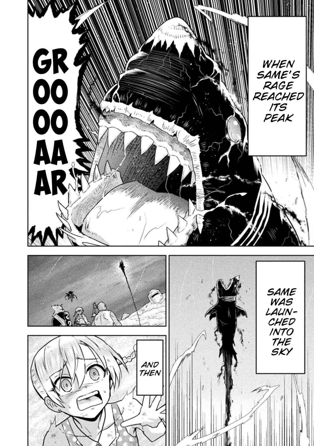 Isekai Kuimetsu no Same Chapter 50 - Page 2