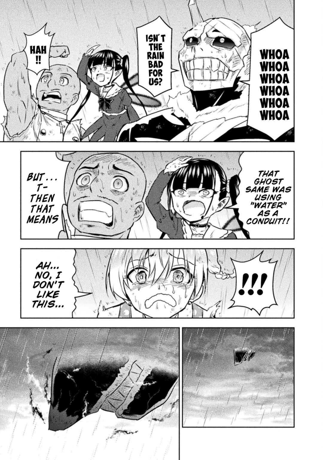 Isekai Kuimetsu no Same Chapter 50 - Page 33