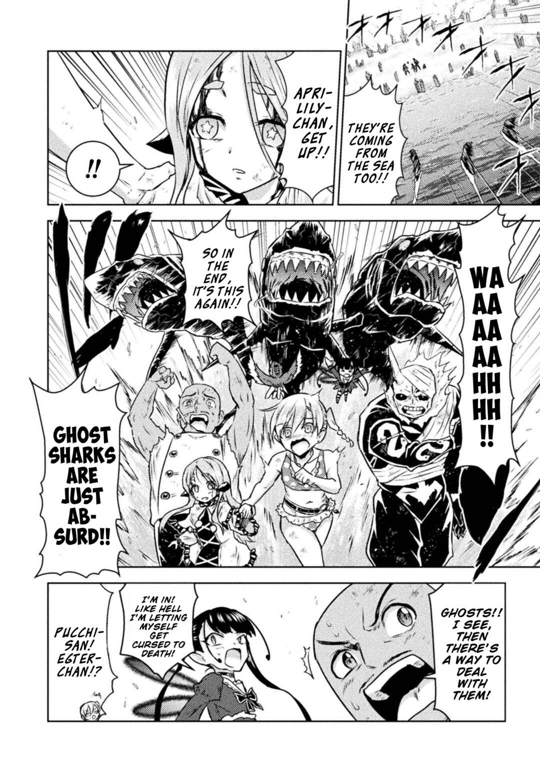Isekai Kuimetsu no Same Chapter 50 - Page 9