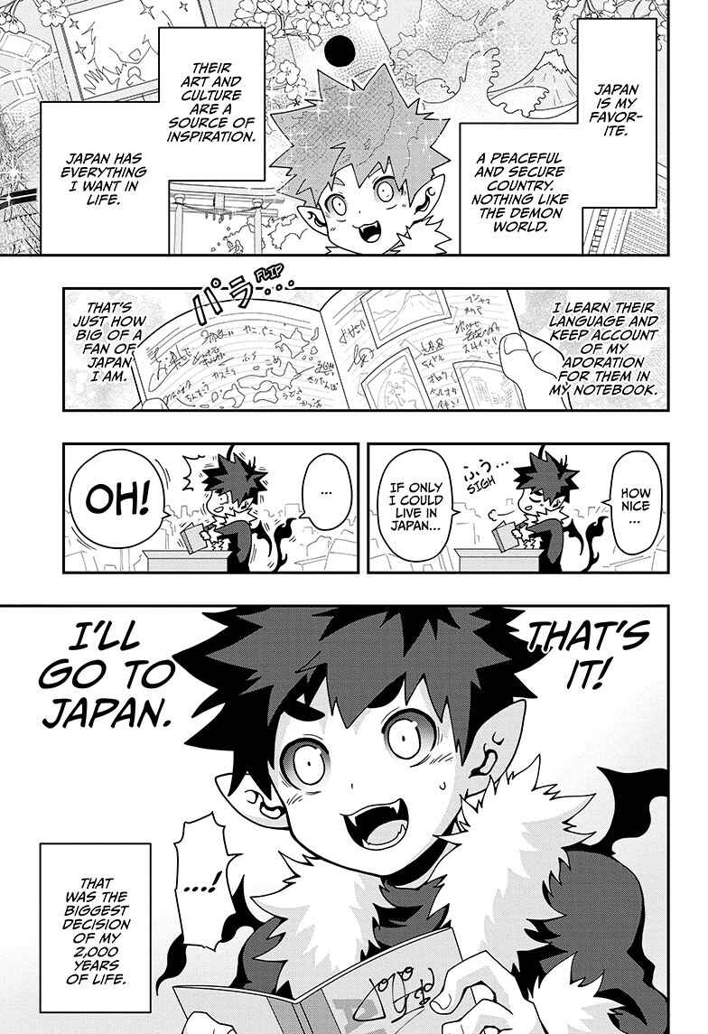 Demon Prince Poro's Diaries Chapter 1 - Page 15