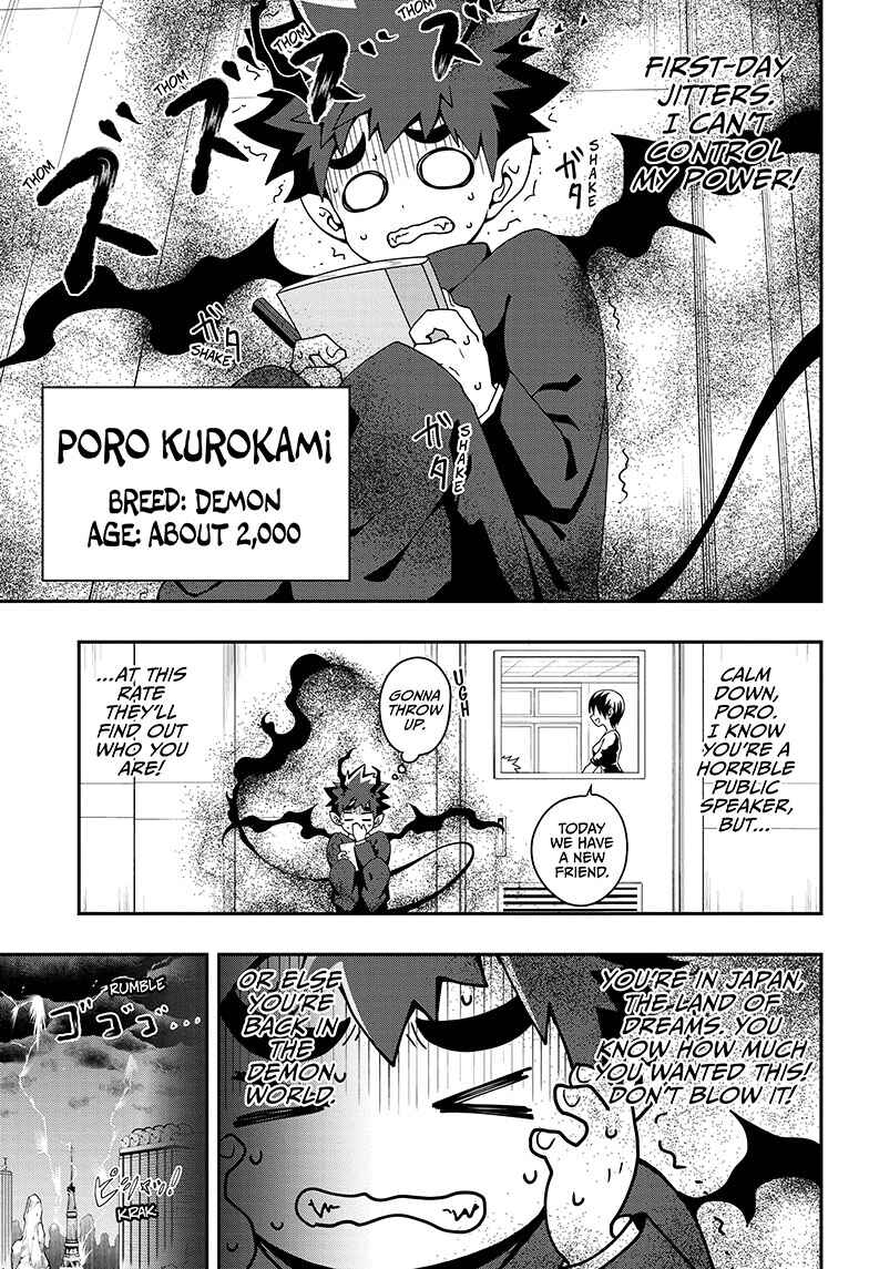 Demon Prince Poro's Diaries Chapter 1 - Page 5