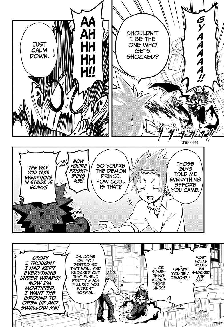 Demon Prince Poro's Diaries Chapter 1 - Page 50