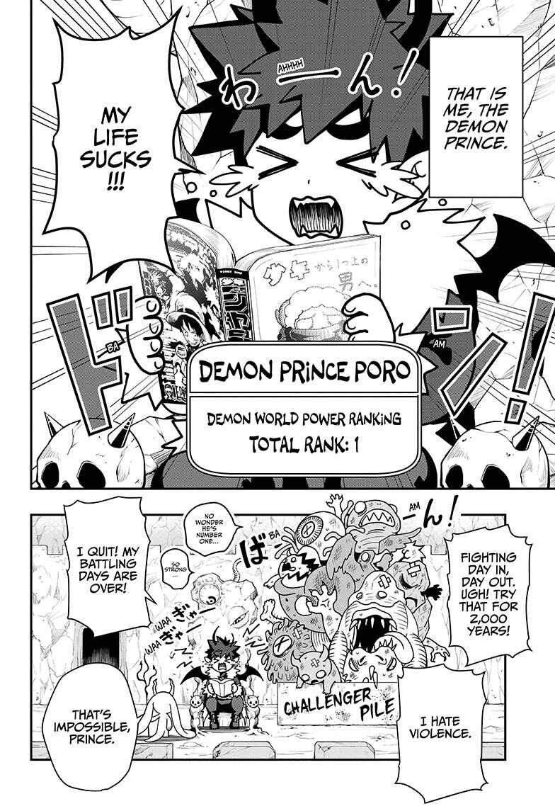 Demon Prince Poro's Diaries Chapter 1 - Page 8