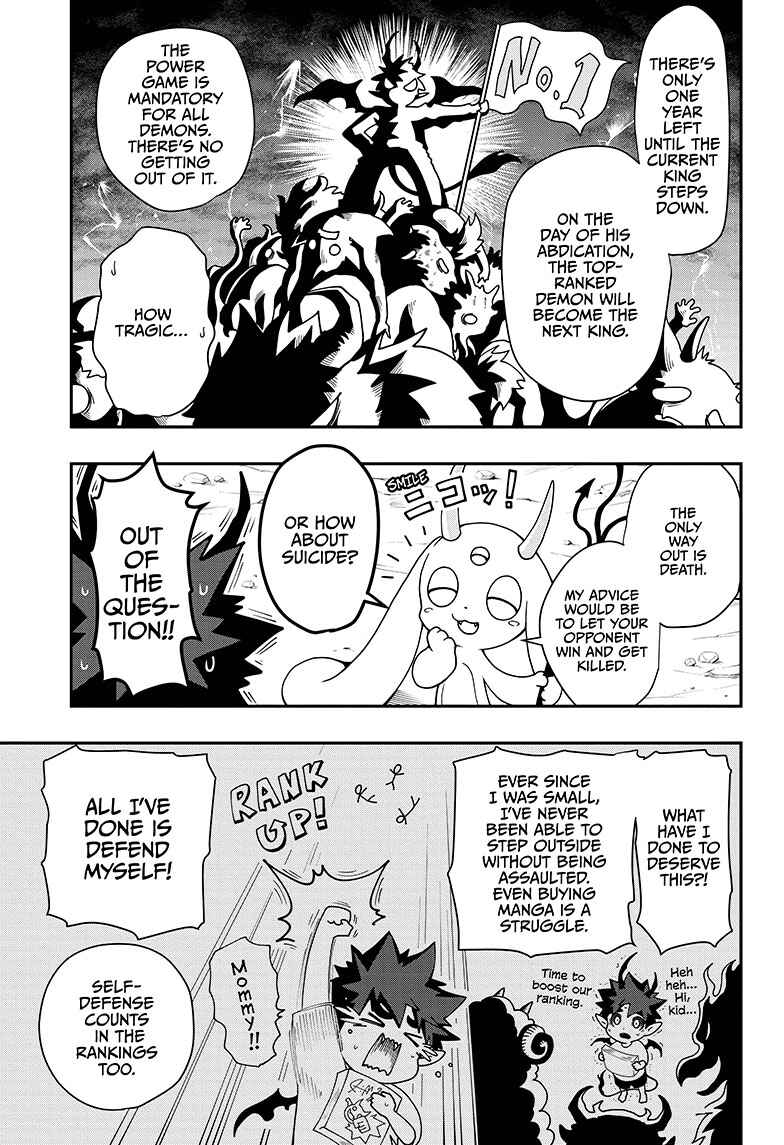 Demon Prince Poro's Diaries Chapter 1 - Page 9