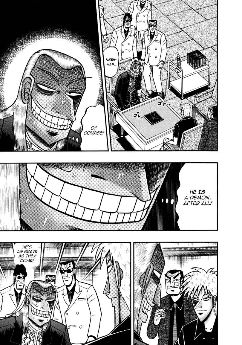 Akagi: Yami ni Oritatta Tensai Chapter 258 - Page 19