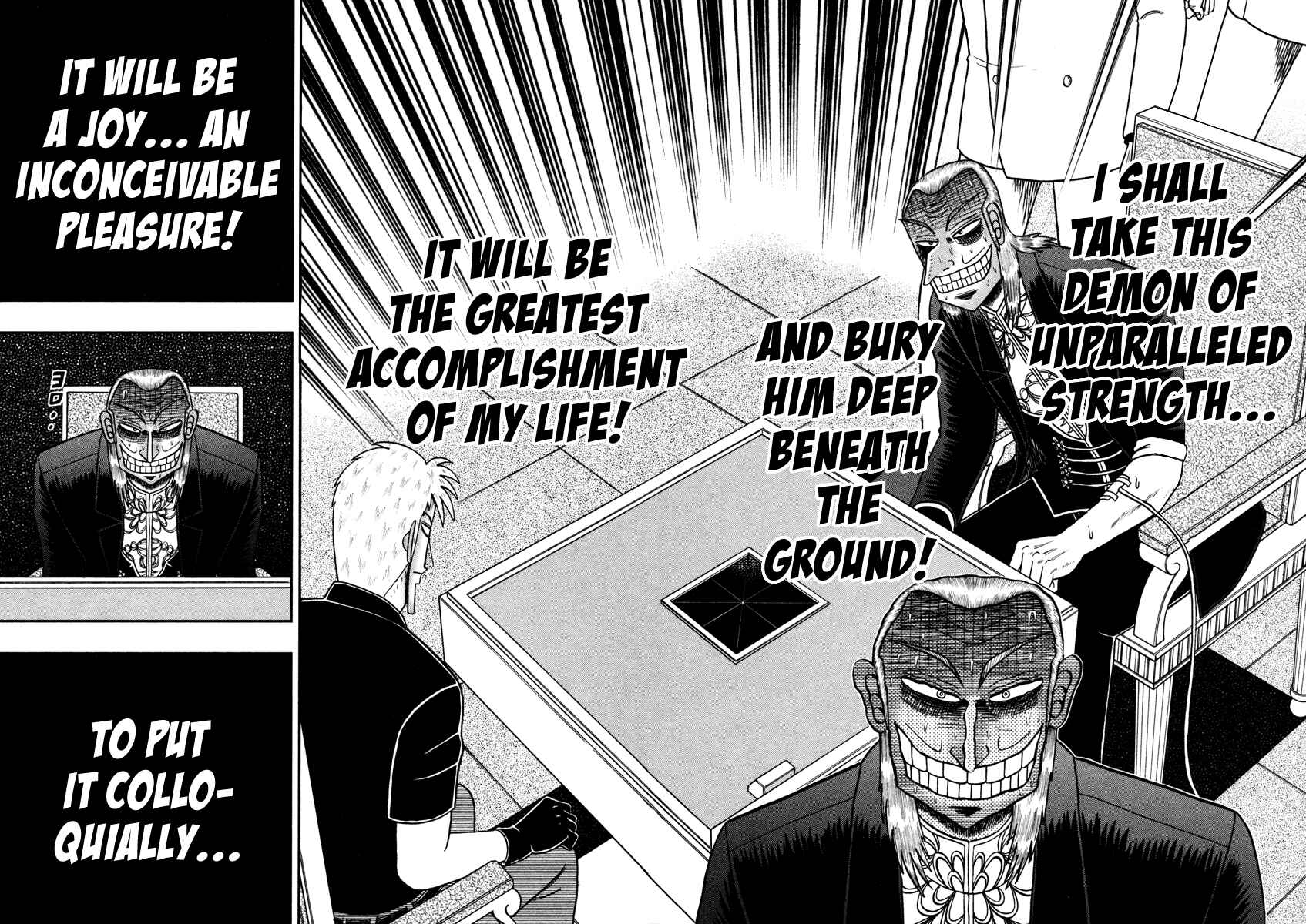 Akagi: Yami ni Oritatta Tensai Chapter 258 - Page 20