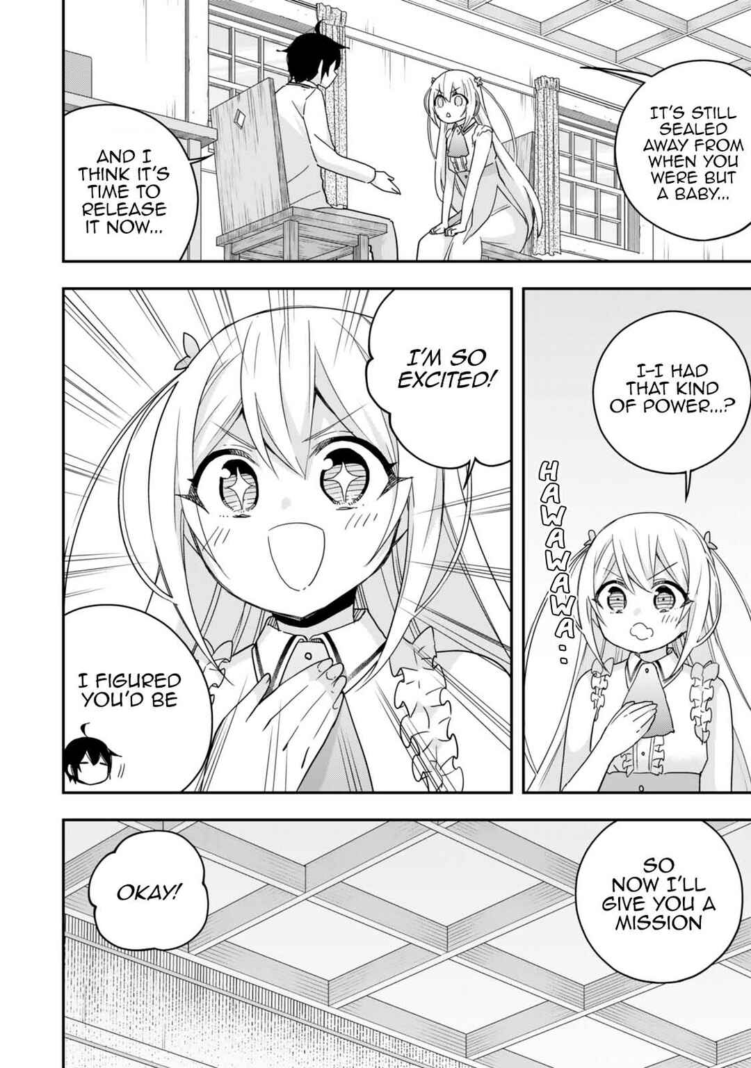 Jitsu wa Ore, Saikyou deshita? Chapter 110 - Page 4