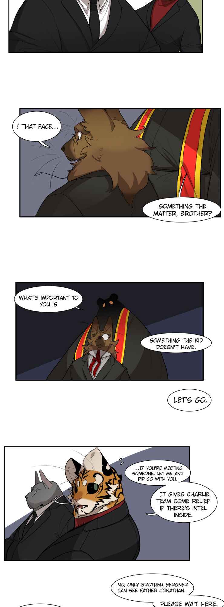 Miss Kitty and Her Bodyguards Chapter 172 - Page 3