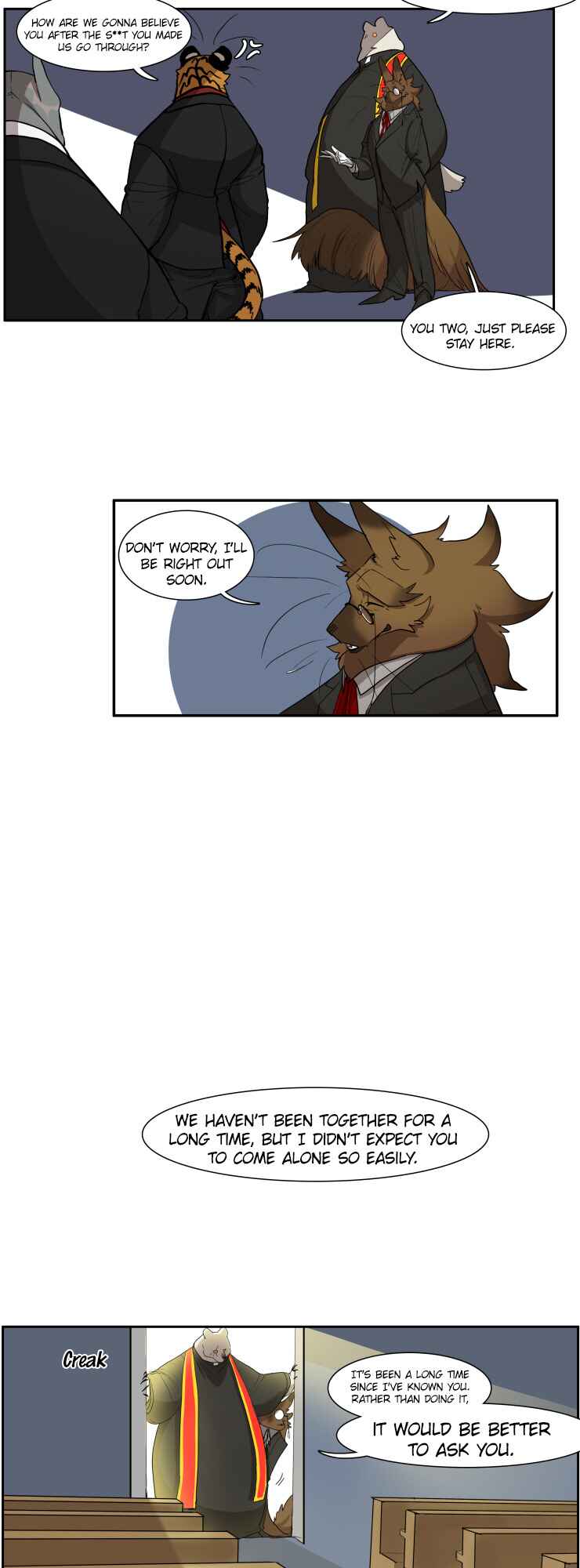 Miss Kitty and Her Bodyguards Chapter 172 - Page 4