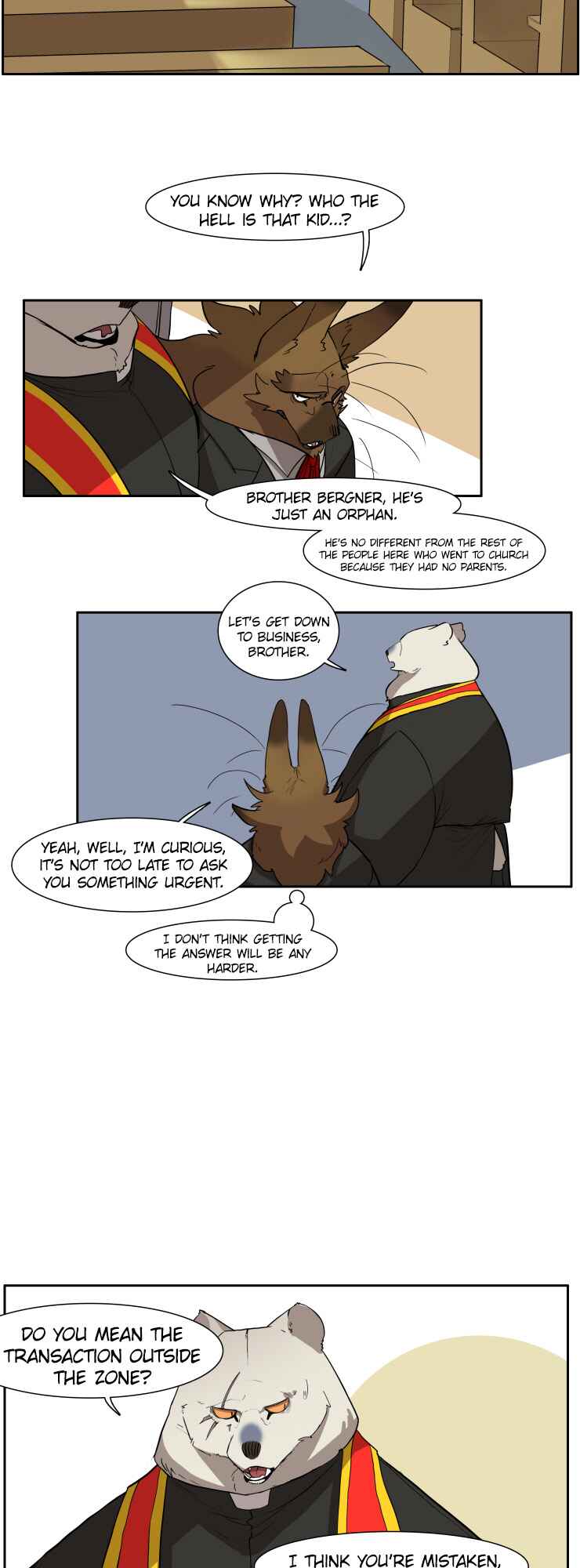 Miss Kitty and Her Bodyguards Chapter 172 - Page 5