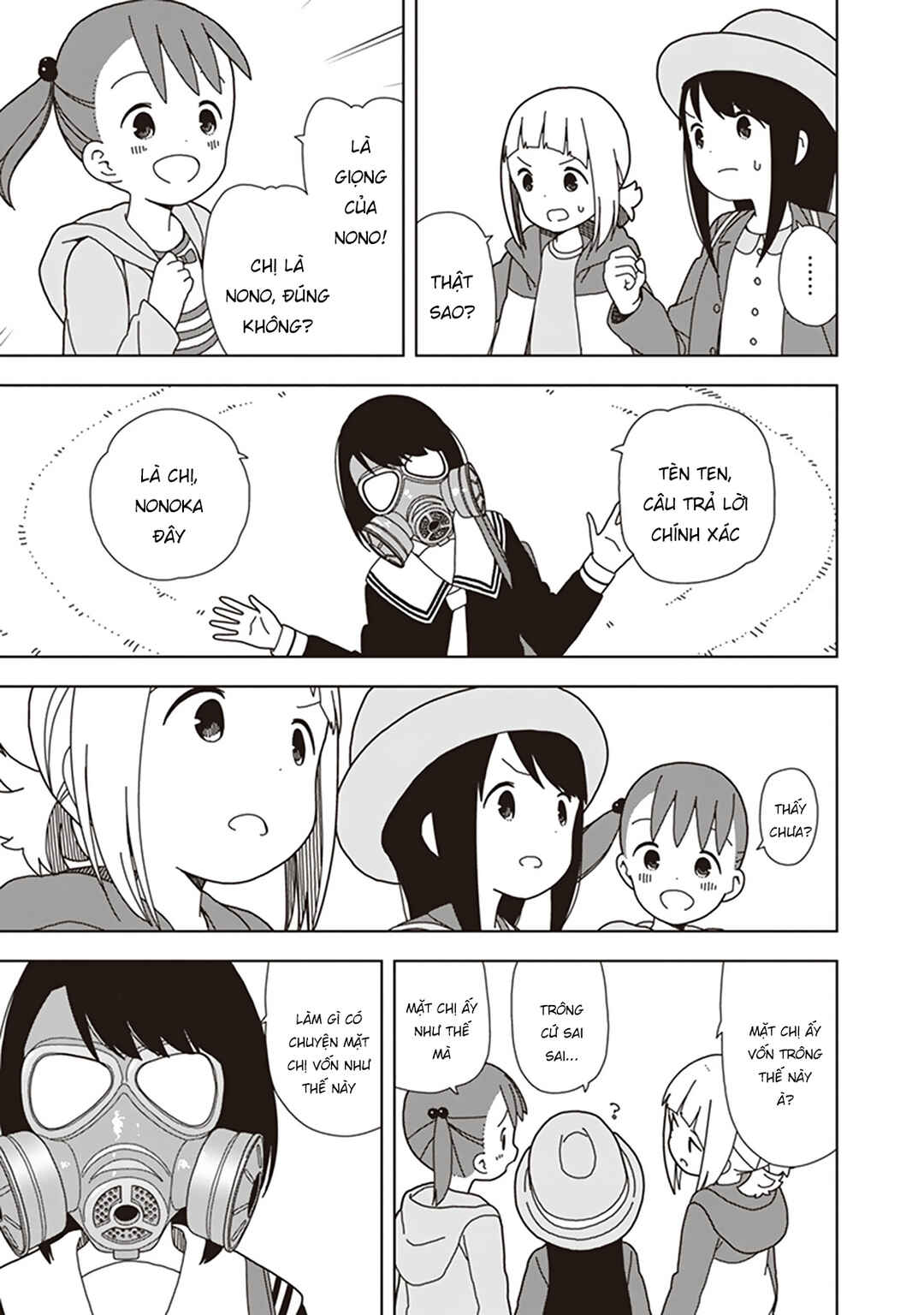 Mitsuboshi Colors Chapter 57 - Page 7