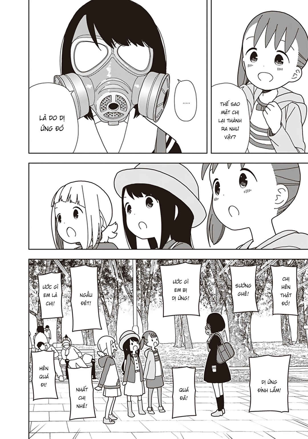 Mitsuboshi Colors Chapter 57 - Page 8