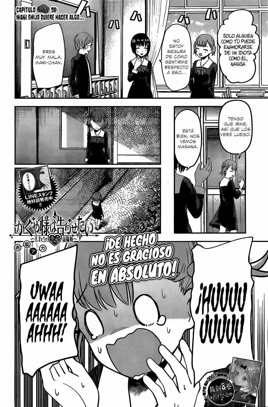 Kaguya-sama: Love Is War Chapter 98 - Page 3