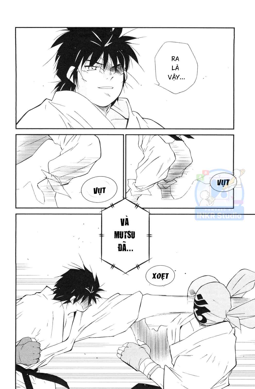 Gate of Shura, Second Gate Chapter 5 - Page 60