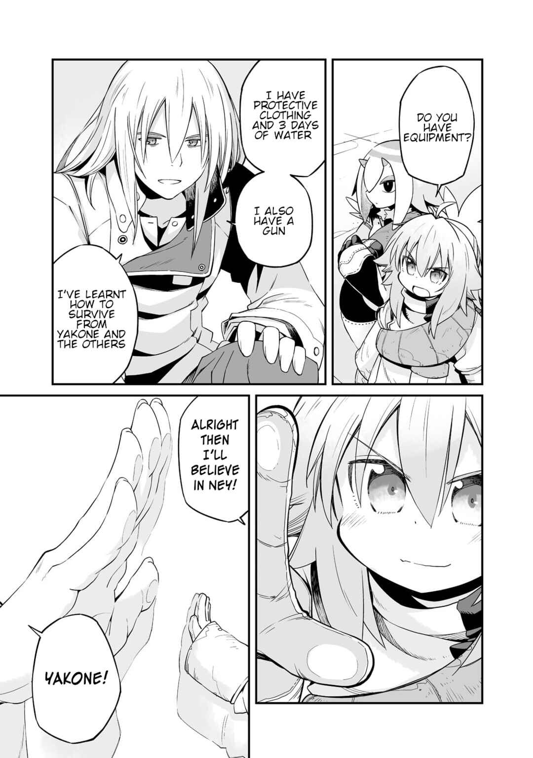 Sekai wa Owattemo Ikirutte Tanoshii Chapter 21.2 - Page 10