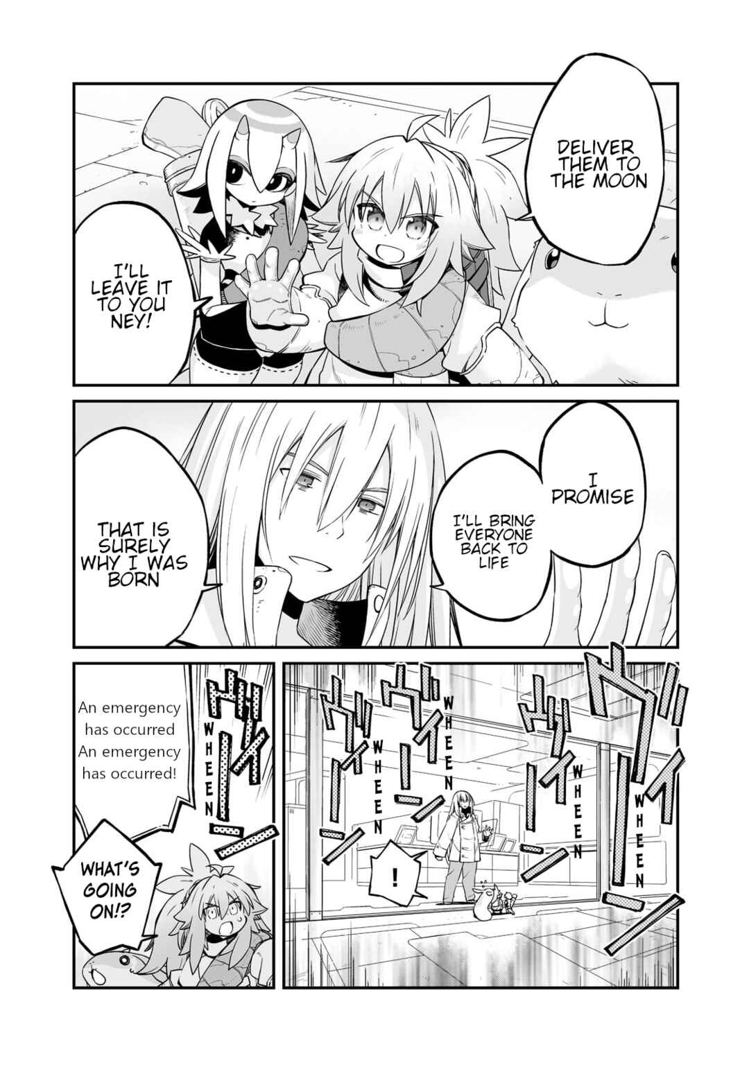 Sekai wa Owattemo Ikirutte Tanoshii Chapter 21.2 - Page 12