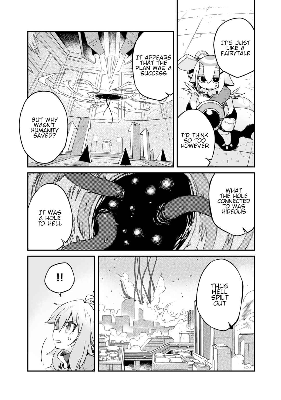 Sekai wa Owattemo Ikirutte Tanoshii Chapter 21.2 - Page 2