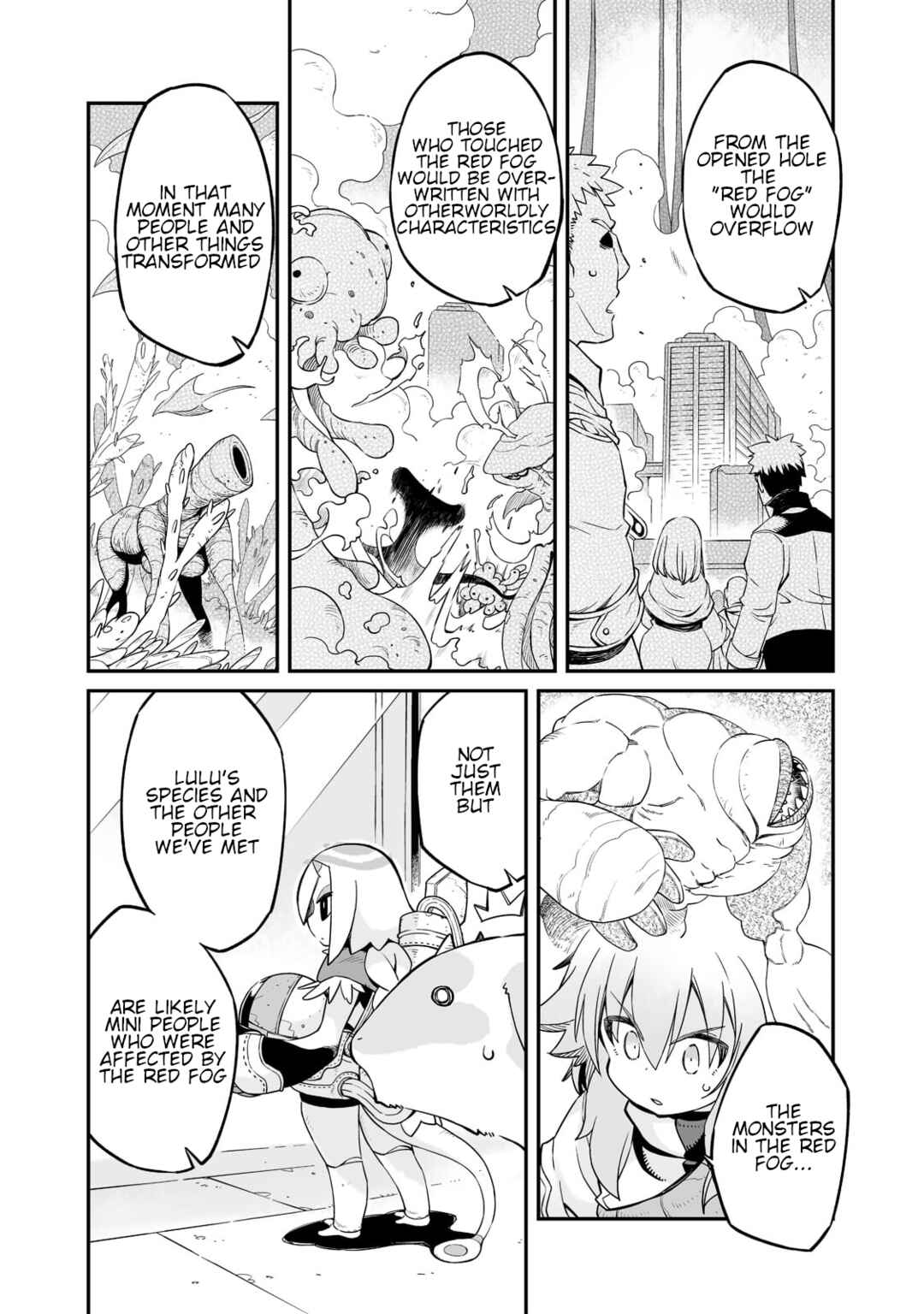Sekai wa Owattemo Ikirutte Tanoshii Chapter 21.2 - Page 3