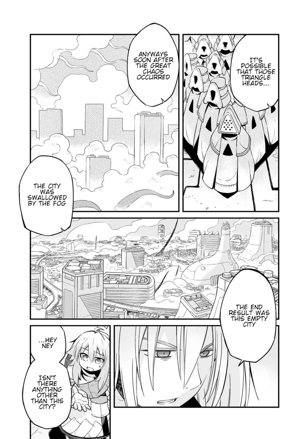Sekai wa Owattemo Ikirutte Tanoshii Chapter 21.2 - Page 4