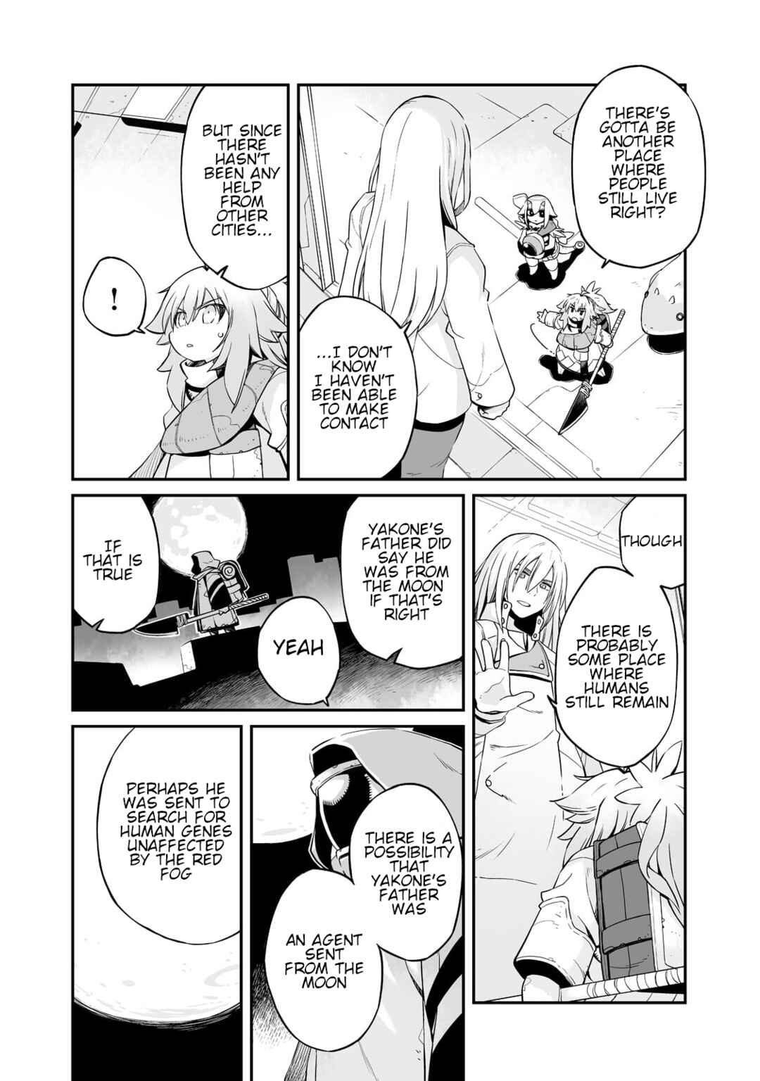Sekai wa Owattemo Ikirutte Tanoshii Chapter 21.2 - Page 5