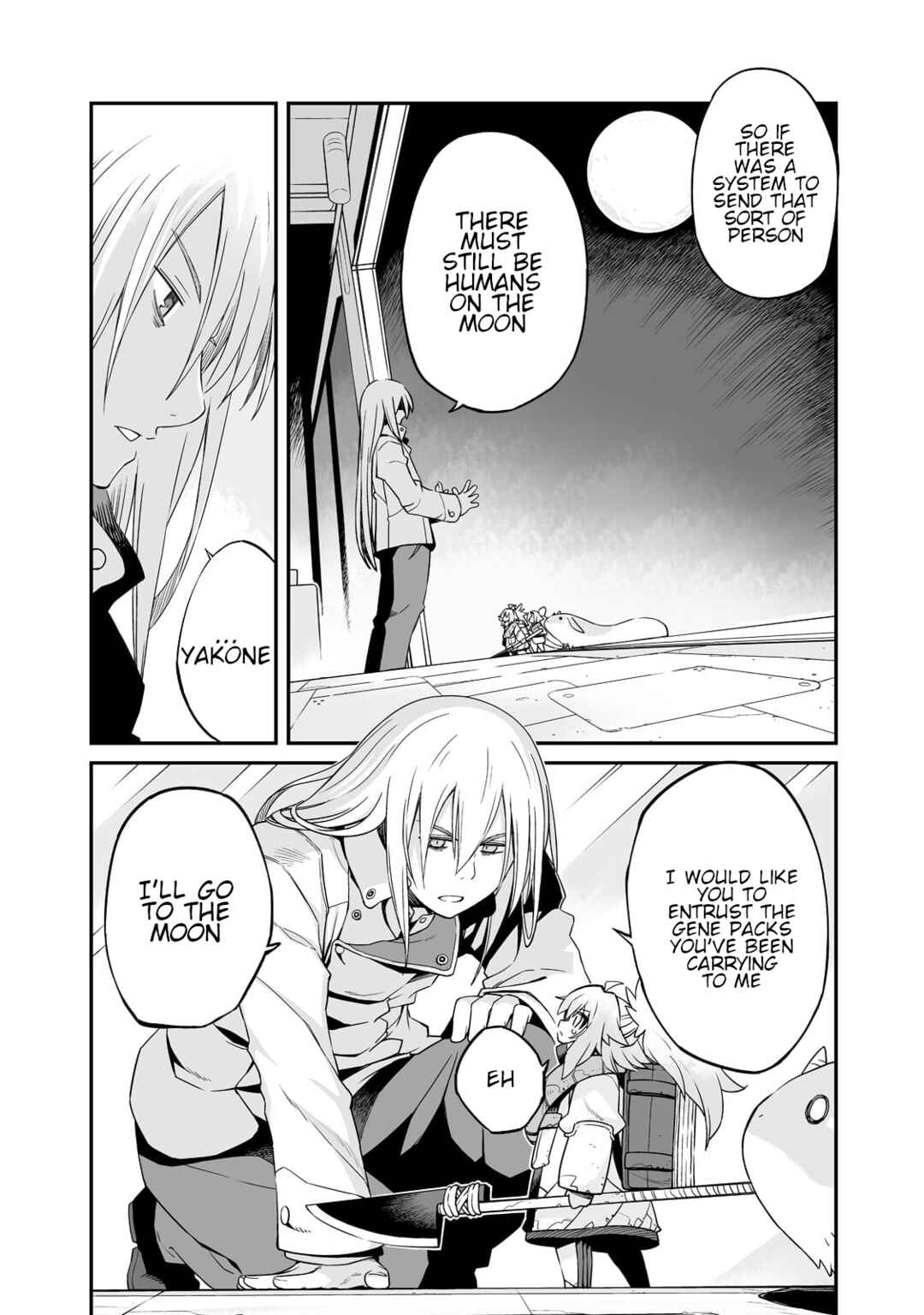 Sekai wa Owattemo Ikirutte Tanoshii Chapter 21.2 - Page 6