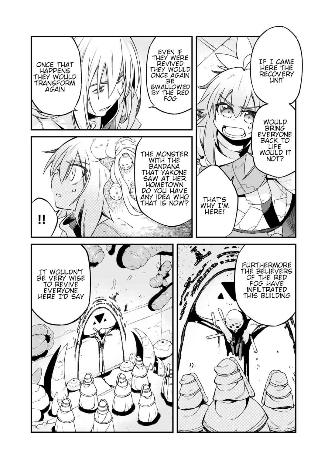 Sekai wa Owattemo Ikirutte Tanoshii Chapter 21.2 - Page 7