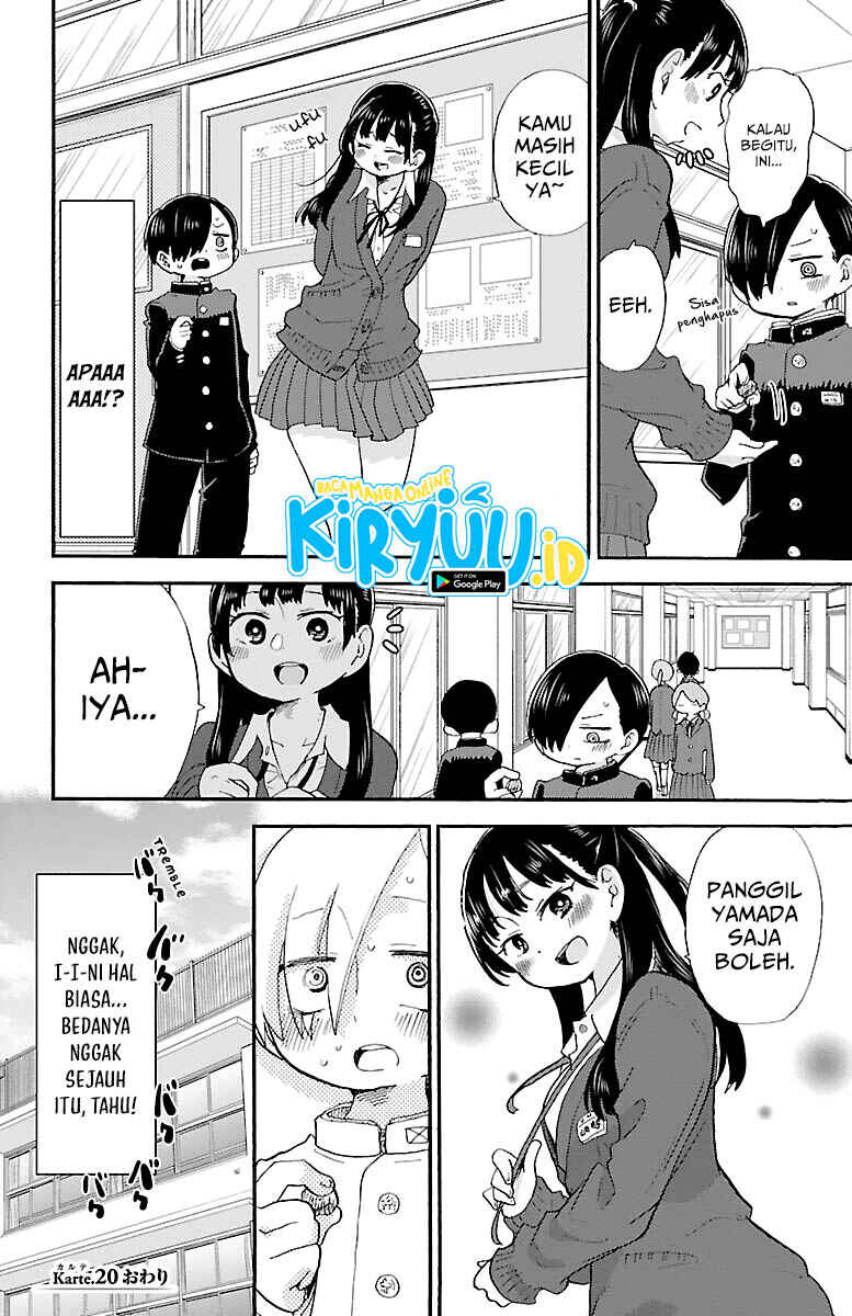Boku no Kokoro no Yabai Yatsu Chapter 20 - Page 11