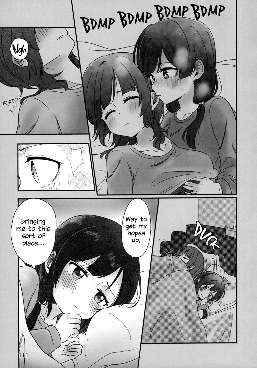 Love Live! Nijigasaki High School Idol Club - Goals!! (Doujinshi) Chapter 5 - Page 22