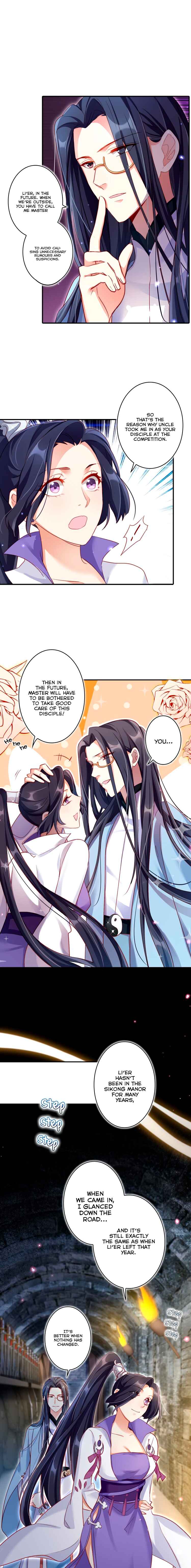 Way to the Glory Chapter 35 - Page 3