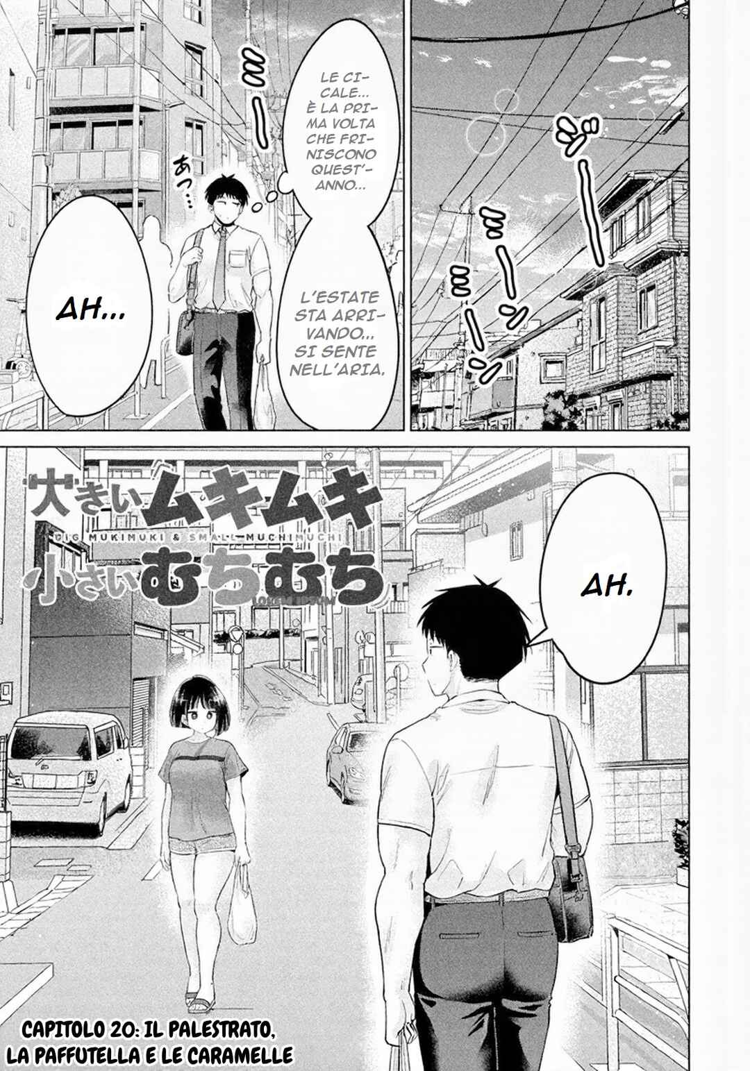 Ookii Muki Muki Chiisai Muchi Muchi Chapter 20 - Page 2