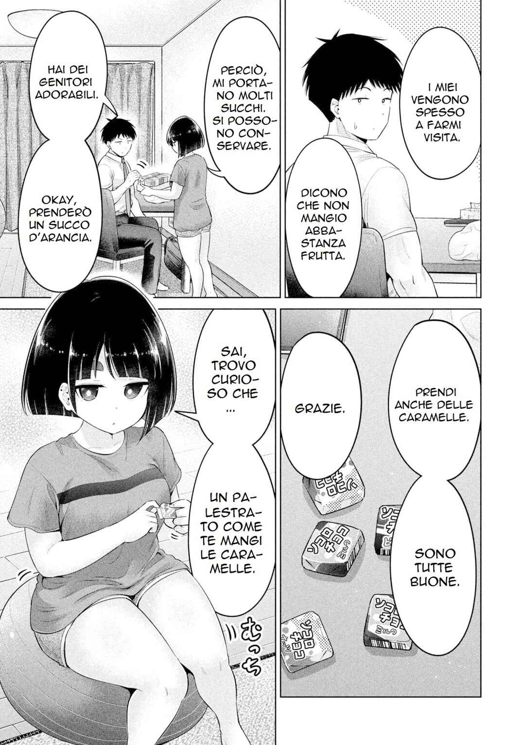 Ookii Muki Muki Chiisai Muchi Muchi Chapter 20 - Page 8